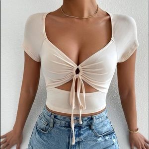 SHEIN crop top